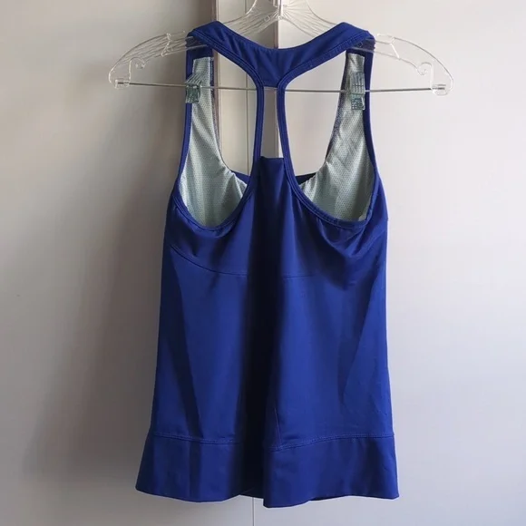 Arc'teryx blue athletic workout tank top women's size S small - Picture 4 of 7